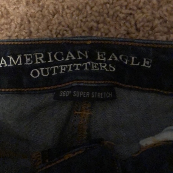 American Eagle Ripped Jeans - Picture 2 of 4